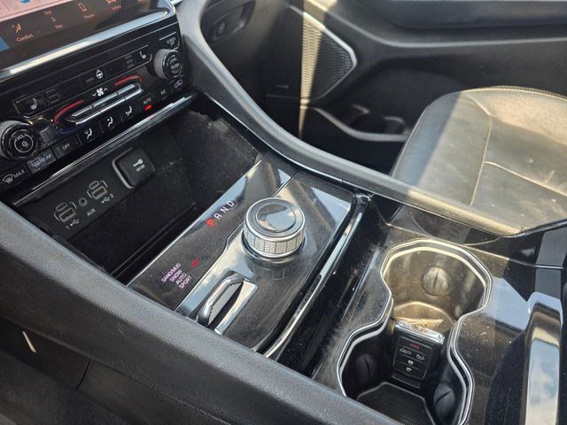 2022 Jeep Grand Cherokee L Limited Gray at Texan Dodge Chrysler Jeep Ram