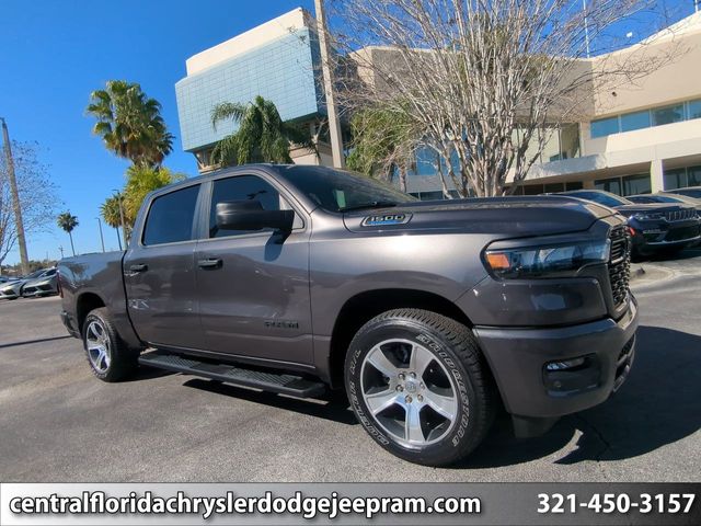 2025 RAM 1500 Tradesman Crew Cab RWD