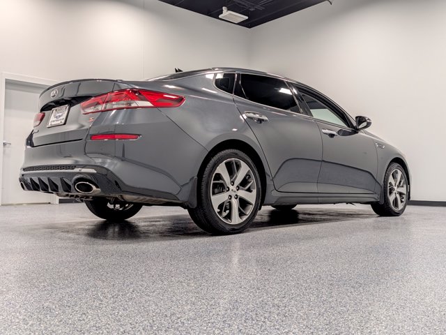 Used 2020 Gray Kia S image 8