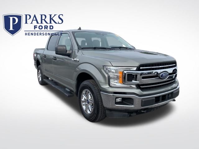 2020 Ford F-150 XLT SuperCrew 4WD