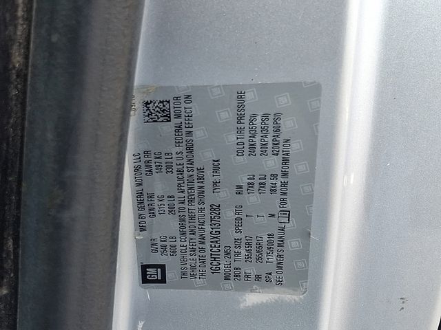 used 2016 Chevrolet Colorado car, priced at $17,440