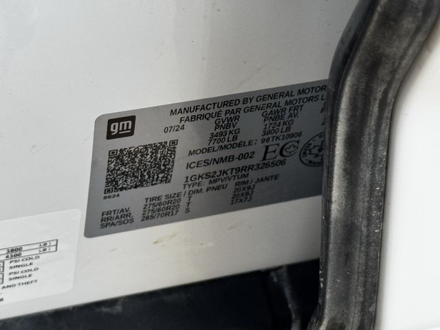 2024 GMC Yukon XL Denali White at Cook Ford