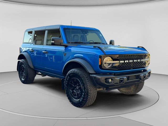 Used 2023 Blue Ford Wildtrak image 7