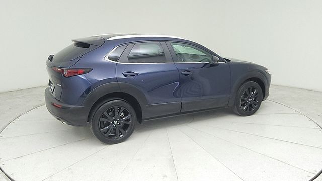 2024 Mazda CX-30 2.5 S Select Sport Blue at Joe Myers Mazda Kia