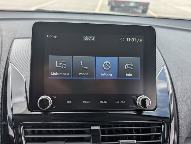 2026 Mitsubishi Eclipse Cross ES Silver at DeMontrond Gulf Freeway