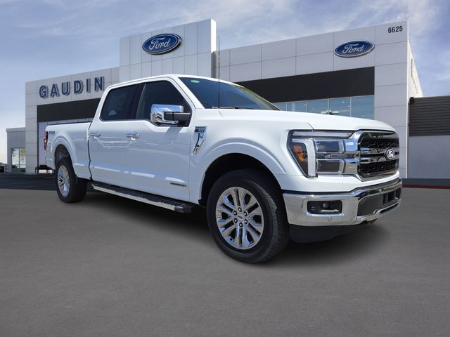 New 2025 Ford F-150 SuperCrew 6.5' Box Lariat