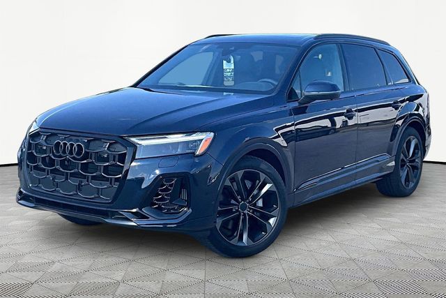 Waitomo Blue Metallic 2026 Audi Q7 SUV / Crossover All-Wheel Drive 8-Speed Automatic