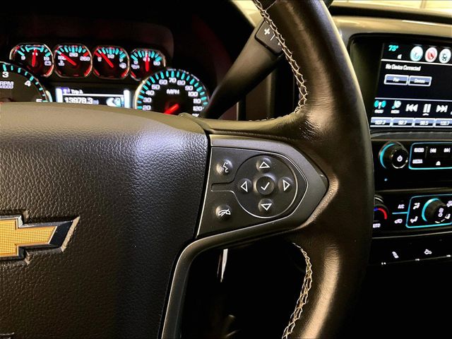 2018 Chevrolet Silverado 1500 LT Gray at Luther Ford