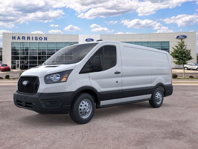 Oxford White 2026 Ford Transit Cargo Van All-Wheel Drive