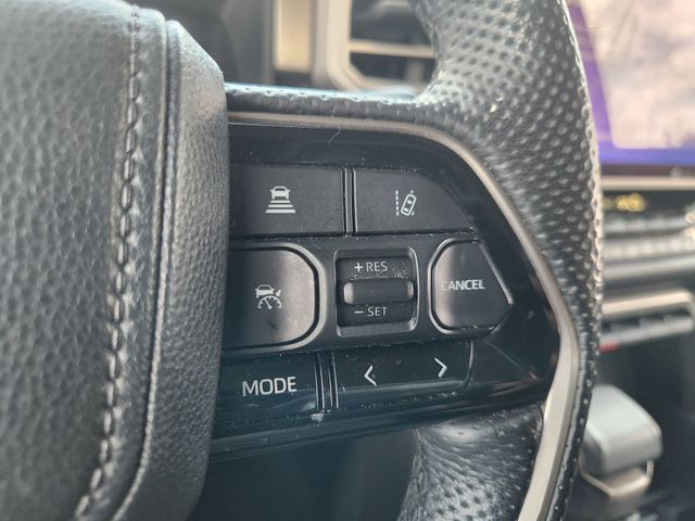 2022 Toyota Tundra Limited Red at Victoria Chrysler Dodge Jeep Ram