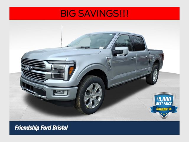 Silver Metallic 2026 Ford F-150 Pickup Truck Four-Wheel Drive Automatic