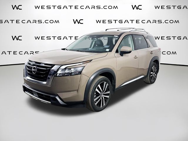Baja Storm 2023 Nissan Pathfinder SUV / Crossover Front-Wheel Drive 9-Speed Automatic