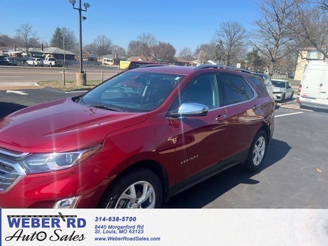 Cajun Red Tintcoat 2021 Chevrolet Equinox Premier AWD with 1LZ SUV / Crossover Four-Wheel Drive 6-Speed Automatic Overdrive