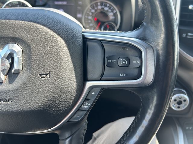 2019 Granite Crystal Metallic Clearcoat Ram 1500 Big Horn 4X4 Truck