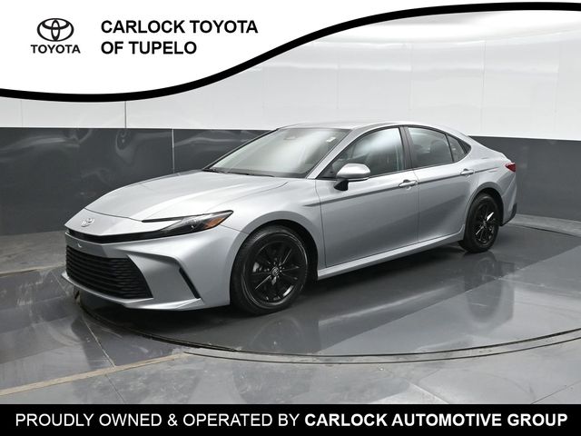 Celestial Silver Metallic 2026 Toyota Camry Sedan Front-Wheel Drive Continuously Variable Transmission