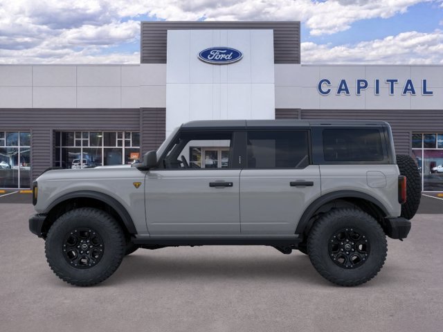 New 2026 White Ford Badlands image 3