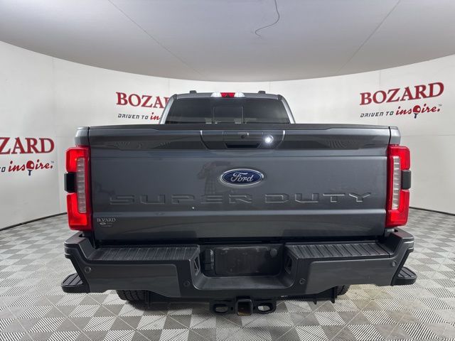 2023 Carbonized Gray Metallic Ford Super Duty F-250 SRW Lariat 4X4 Truck