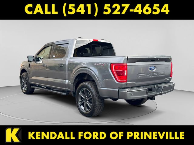 Used 2023 Gray Ford XLT image 3