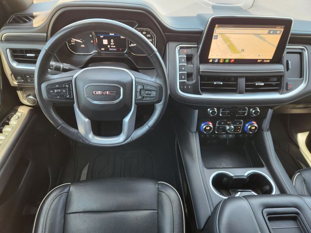 2021 GMC Yukon SLT Black at Wharton Chevrolet GMC