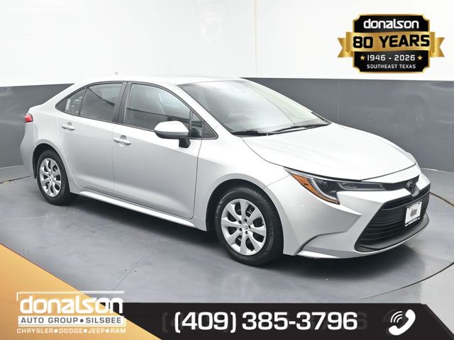 used 2024 Toyota Corolla car, priced at $19,653