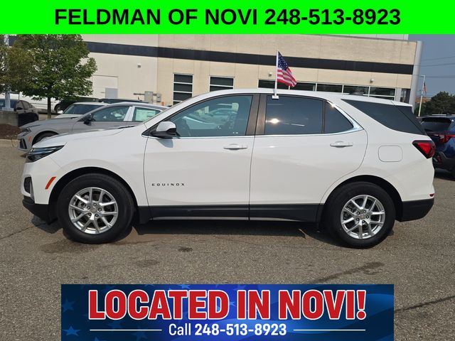 Used 2022 Chevrolet Equinox For Sale in New Hudson, MI
