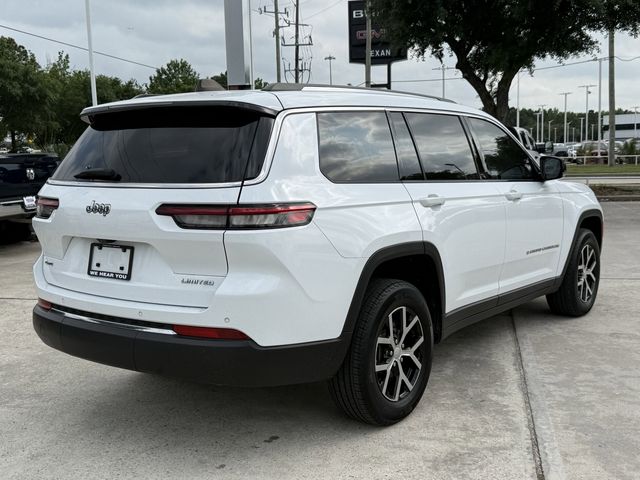 2024 Jeep Grand Cherokee L Limited White at Cook Ford