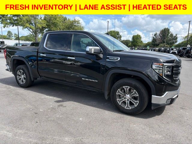 2025 GMC Sierra 1500 SLT Crew Cab RWD