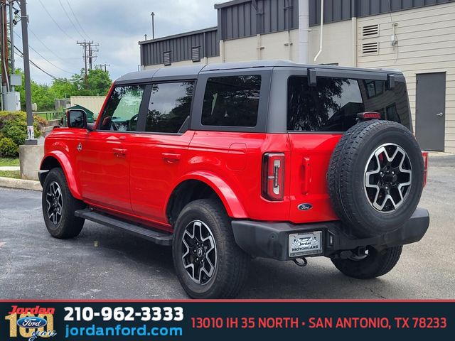 Used Car 2023 Ford Bronco  Outer Banks For Sale Under $50,000 In San Antonio, Texas