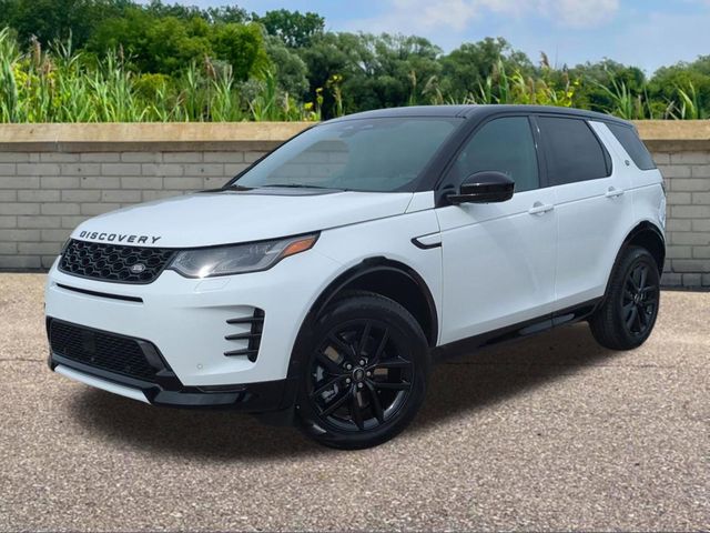Fuji White 2026 Land Rover Discovery Sport P250 Landmark AWD SUV / Crossover All-Wheel Drive 9-Speed Automatic