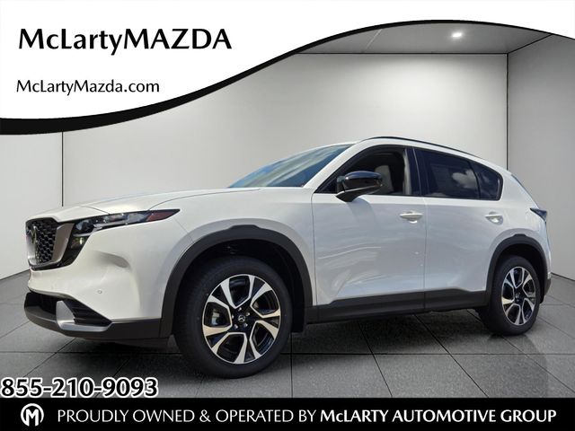 Rhodium White Metallic 2026 Mazda CX-5 SUV / Crossover All-Wheel Drive 6-Speed Automatic