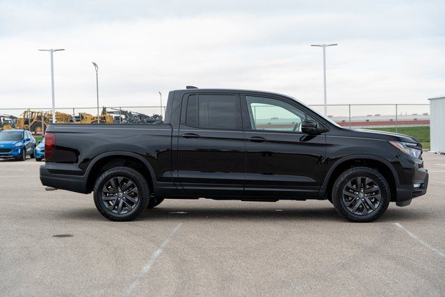 2024 Honda Ridgeline Sport 8