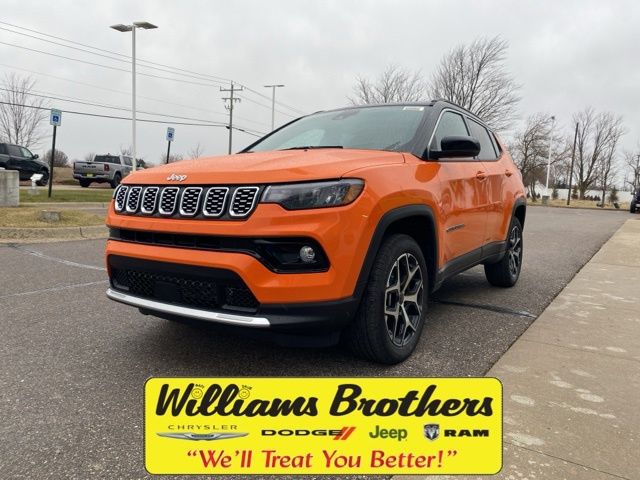 2026 Jeep Compass