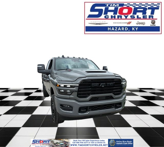 Ceramic Gray Clearcoat 2026 RAM 2500 Pickup Truck Four-Wheel Drive 8-Speed Automatic