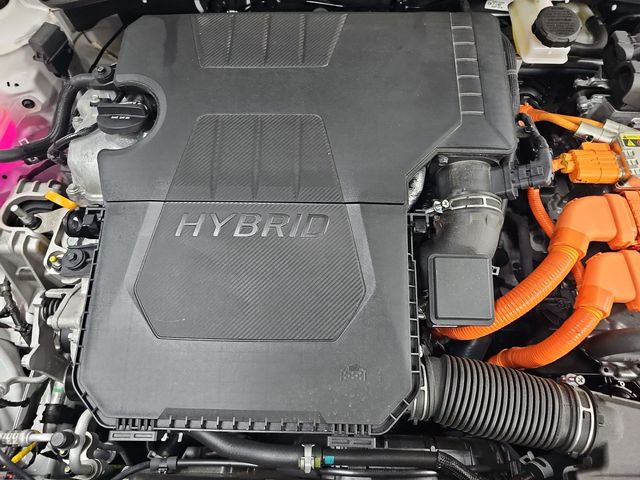 used 2025 Hyundai Elantra Hybrid car, priced at $24,311