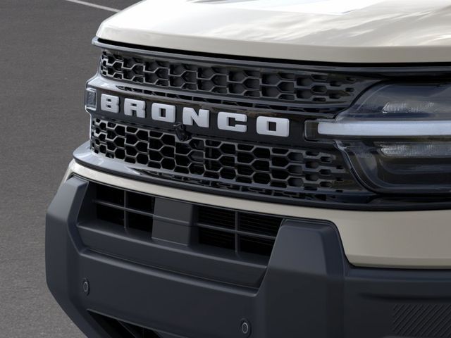 2025 Ford Bronco Sport Outer Banks:L168113
