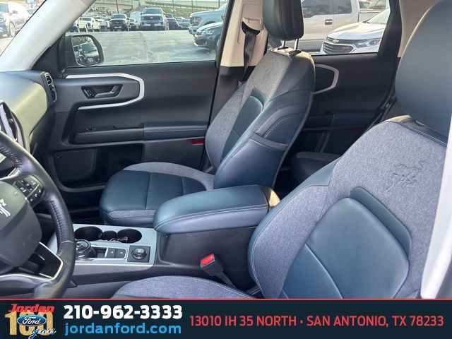 Used Car 2023 Ford Bronco Sport  Outer Banks For Sale Under $30,000 In San Antonio, Texas