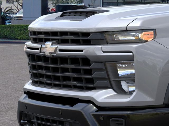 2026 Chevrolet Silverado 2500HD Custom Gray at DeMontrond Gulf Freeway