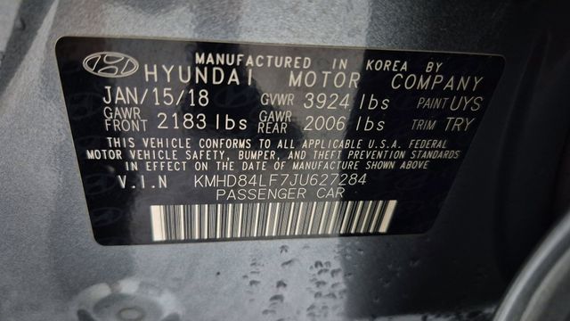 2018 Hyundai Elantra