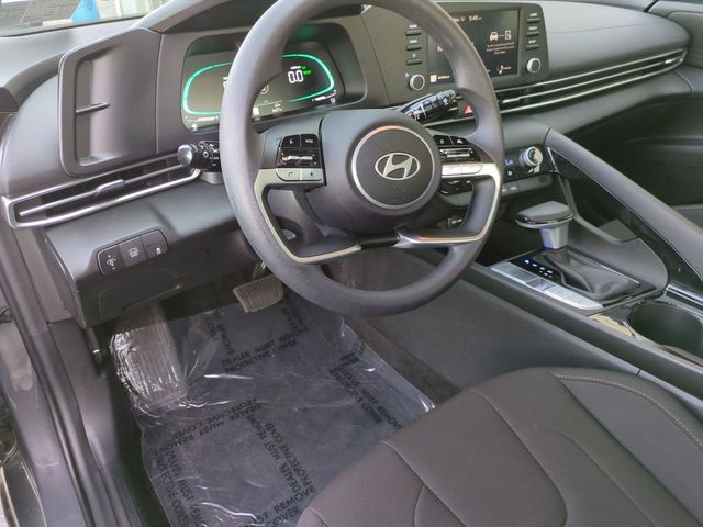 used 2025 Hyundai Elantra Hybrid car, priced at $23,491