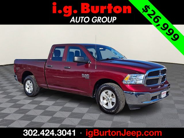 2024 RAM 1500 Classic SLT Quad Cab 4WD