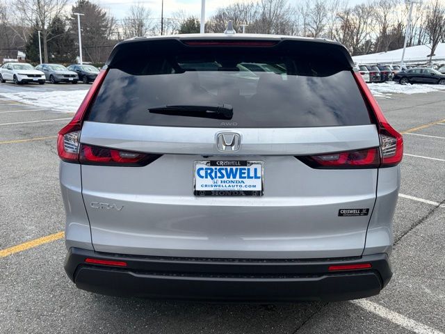 new 2026 Honda CR-V car, priced at $33,870