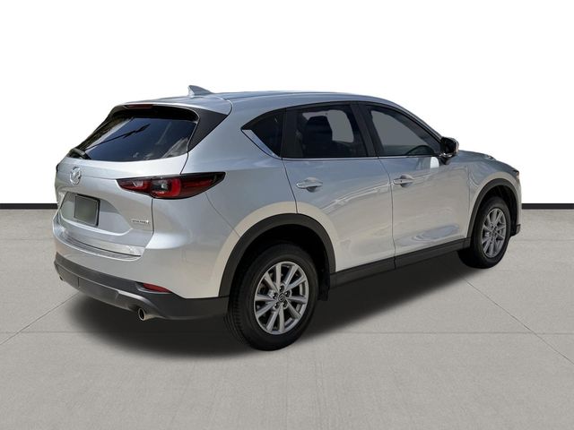 2023 Mazda CX-5 2.5 S Select Package Silver at DeMontrond Mazda