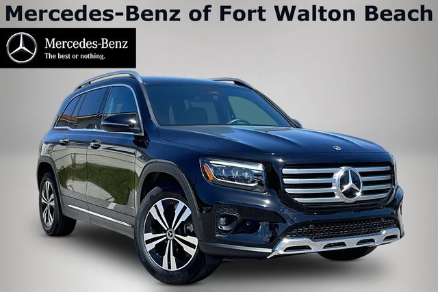Black 2025 Mercedes-Benz GLB 250 FWD SUV / Crossover Front-Wheel Drive 8-Speed Dual Clutch