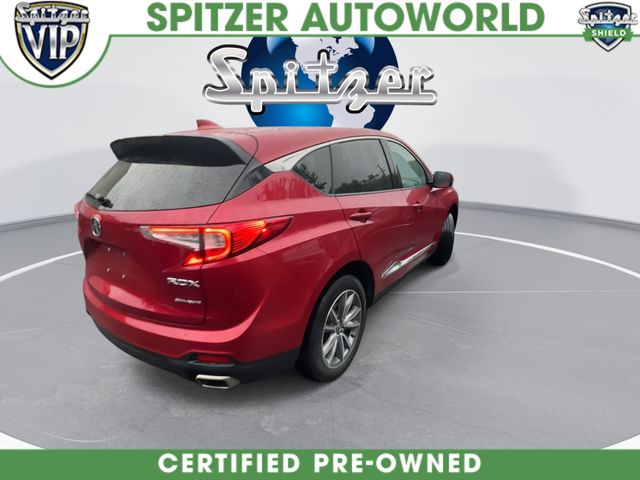 2023 Acura RDX Technology Package Red at Rochrich Mazda