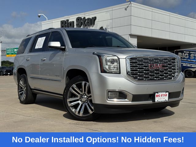2019 GMC Yukon Denali Silver at Community Honda