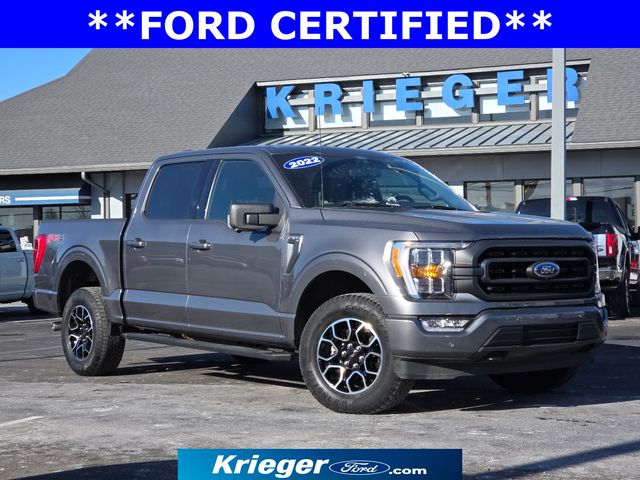 2022 Ford F-150 XLT SuperCrew 4WD