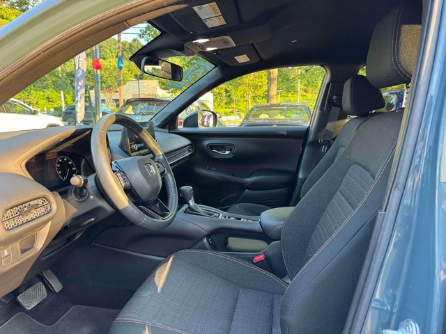 used 2024 Honda HR-V car, priced at $26,733