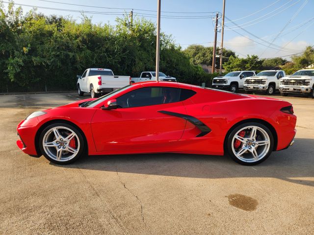 2023 Chevrolet Corvette Stingray Red at Central Houston Nissan