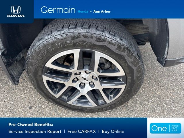 Used 2023 Sterling Gray Metallic Chevrolet Z71 image 14