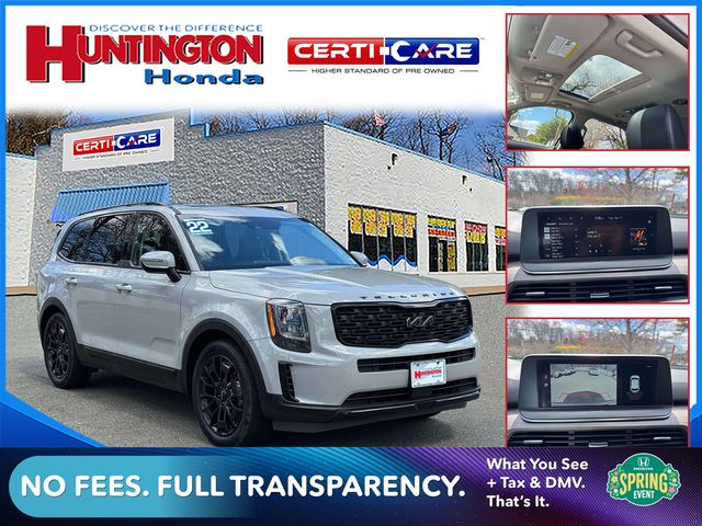 used 2022 Kia Telluride car, priced at $24,361